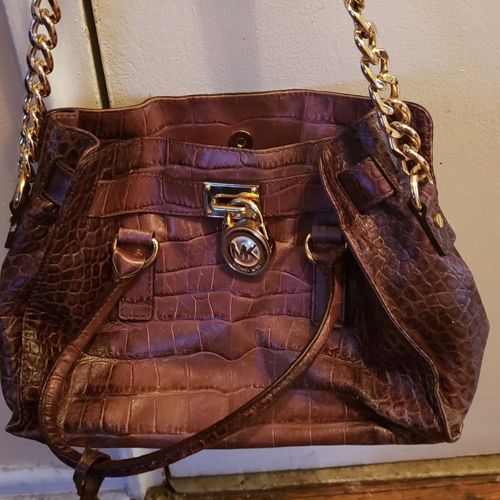 Michael Kors Authentic Medium Hamilton - image 2